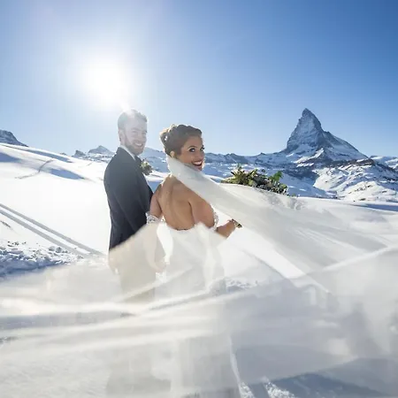 Riffelhaus 1853 Otel Zermatt