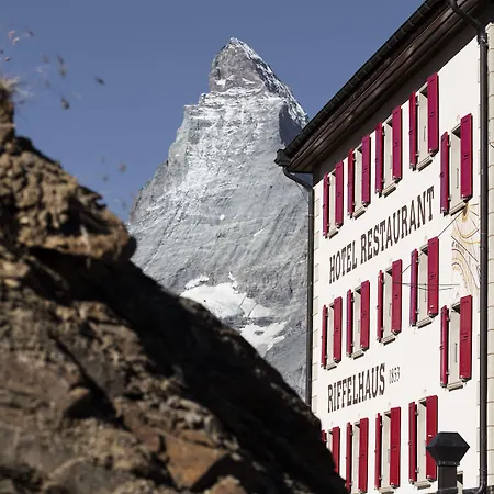 Hotel Riffelhaus 1853 Zermatt