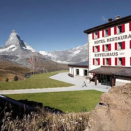 Riffelhaus 1853 Hotel Zermatt