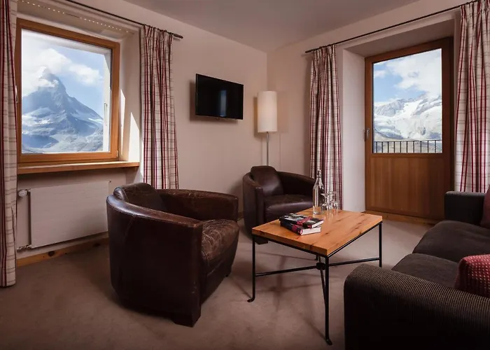 Riffelhaus 1853 ホテル ツェルマット