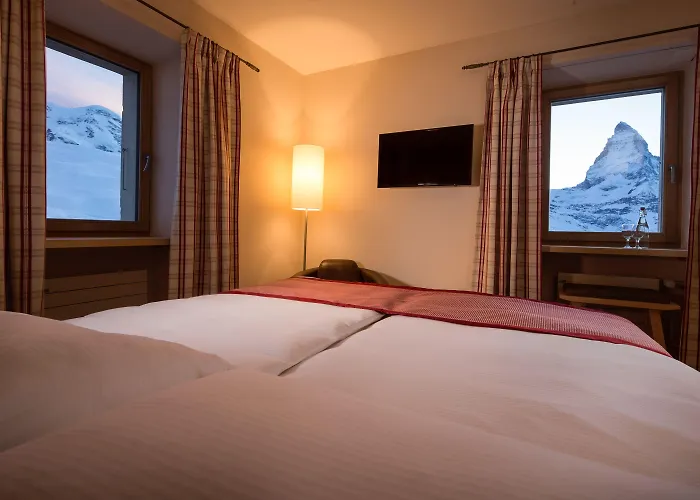 Riffelhaus 1853 采尔马特