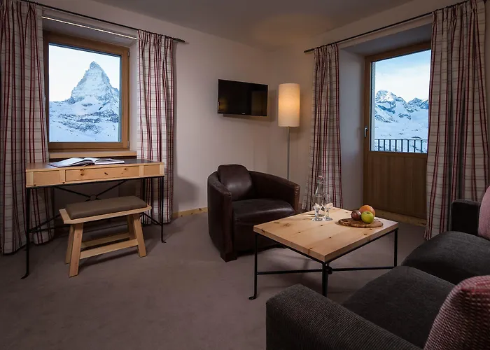 ホテル Riffelhaus 1853 ツェルマット