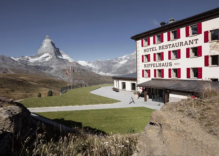 Riffelhaus 1853 4* Zermatt