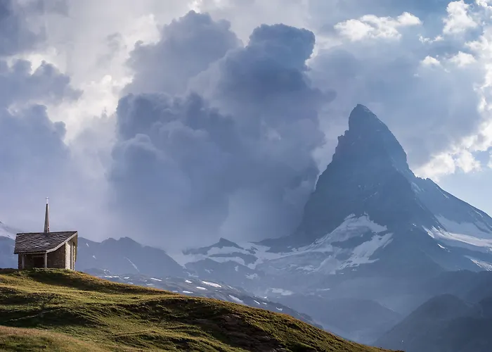 Riffelhaus 1853 酒店 采尔马特