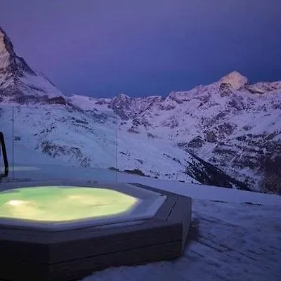 Szálloda Riffelhaus 1853 Zermatt