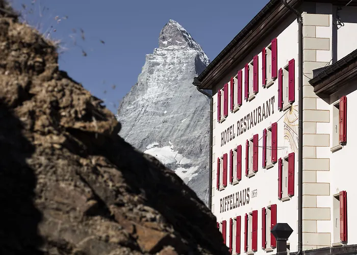 Hotel Riffelhaus 1853 Zermatt
