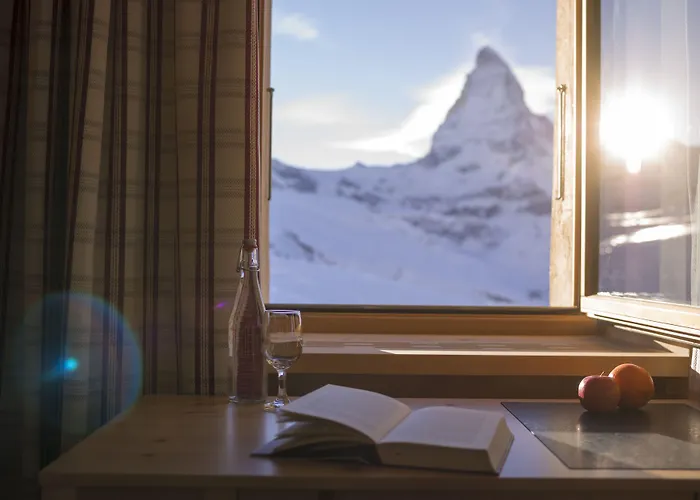 Riffelhaus 1853 4* Zermatt