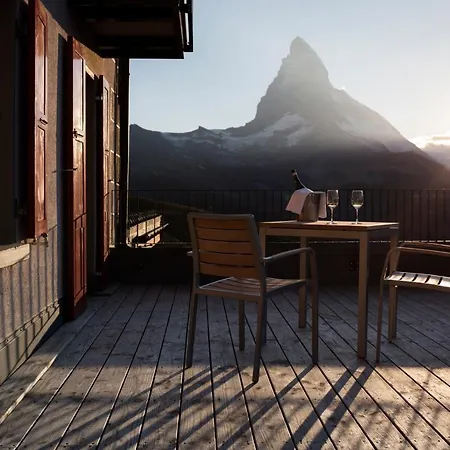 Riffelhaus 1853 Zermatt